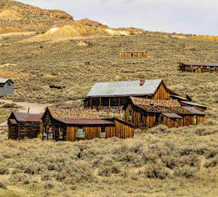 Ghost Town Bodie