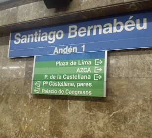 Santiago Bernabeu