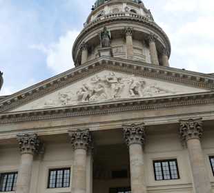 Der Deutsche Dom in Berlin am Gendarmenmarkt