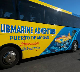 U-Boot fahren in Puerto de Mogan