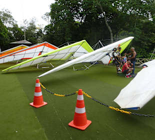 Das Wetter spielt nicht mit, Nebel