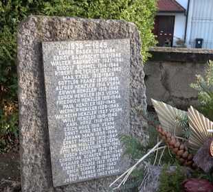 Kriegerdenkmal Raidwangen