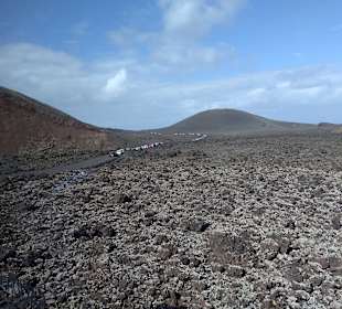 Ausflug zum Timanfaya Nationalpark