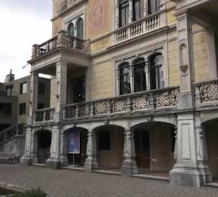 Heimatschutzzentrum in der Villa Patumbah