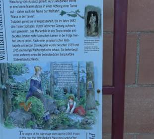 Wallfahrtskirche Maria in der Tanne