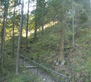 Wejście na Wielką Krokiew