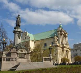 Karmeliterkirche, Ul. Krakowskie  Przedmieście