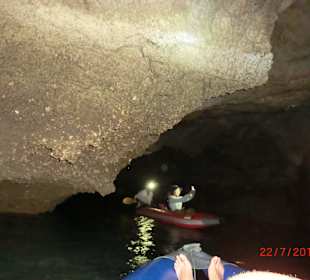 Unterwasserhöhle