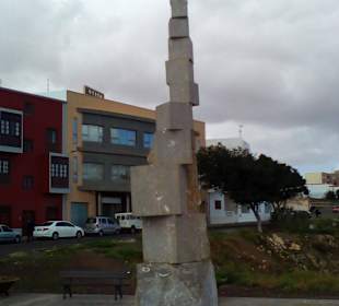 Kunstweg in Puerto del Rosario 