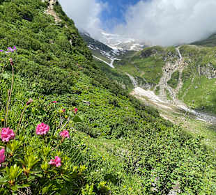 Stausee Wasserfallboden