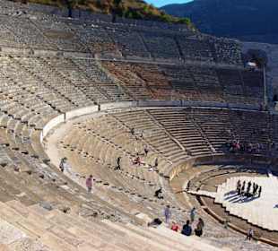 Ausflug Ephesus 20.10.2013 Bilder sagen mehr als..