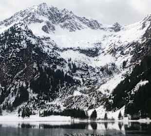 Ausflug zum Vilsalpsee