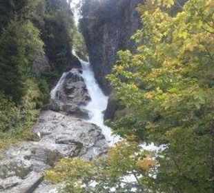 Wasserfall in Bad-Gastein