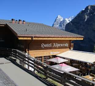 Haus in Mürren