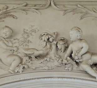 Stuckdekor im Weißen Saal