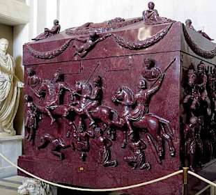 Porphyr-Sarkophag der hl. Helena ? ca. 340 n.Chr.