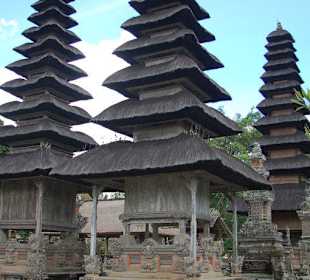 Schöne Tempelanlage in Mengwi