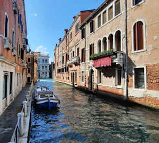 Es ist  so ruhig in Venedig gewesen