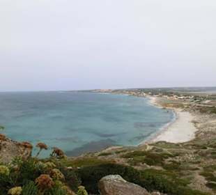 Kleiner Badestrand auf Sinis