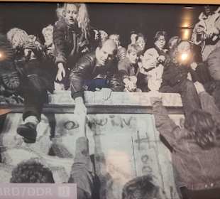 Berlin 1989-Fall der Mauer