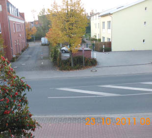 Ausblick von Zimmer 202 Hotel Bargenturm