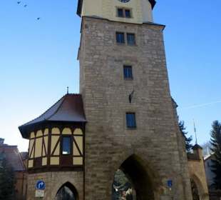 Das Riedtor aus dem 14. Jhd.