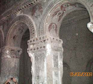 In einer Felsenkirche