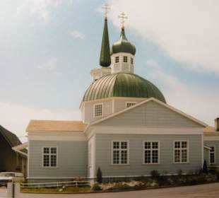 St.Michaels Kathedrale in Sitka/Alaska