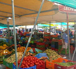 Markt auf der Constanza-Bastion