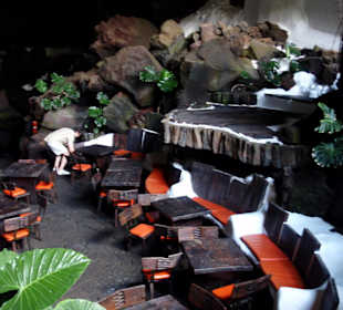 Eingebautes Restaurant