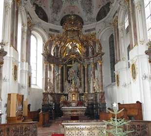 Augustiner Kirche Altar 