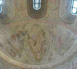 Ehemalige Ausmalungen