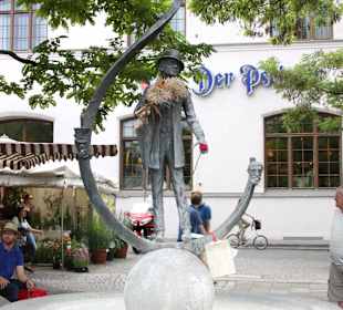 Karl Valentin Brunnen