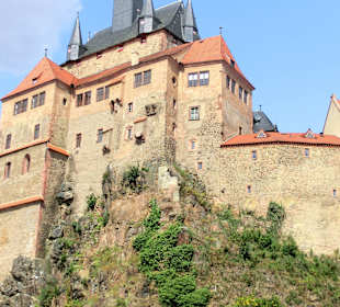 Burg von der Grunau aus