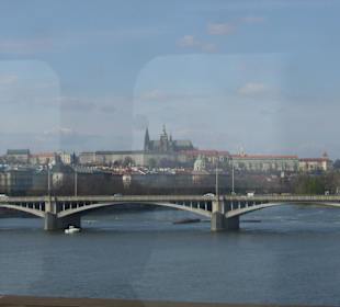 Jiráskův most z Palackého mostu