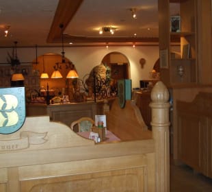 Speisesaal für Hotelgäste