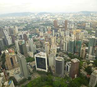 Blick über die Stadt