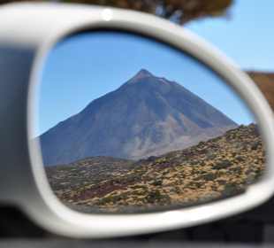 Blick zurück zum Teide