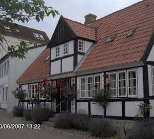 Beim Bummel durch den Ort