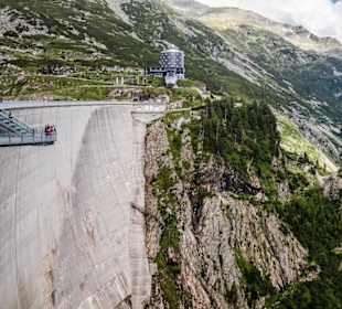 Airwalk an der Kölnbreinsperre