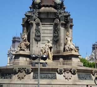 Sockel des Denkmals