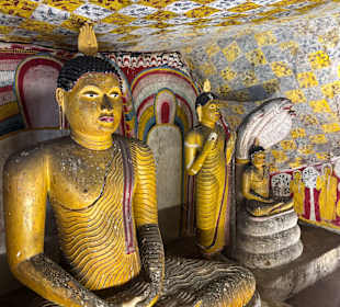 Buddhas in the Cave