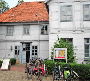 Außenansicht des Heimatmuseums Hoya