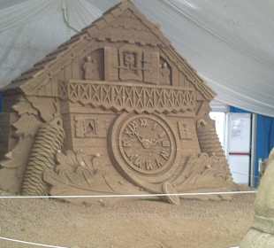 Auch der Schwarzwald ist vertreten