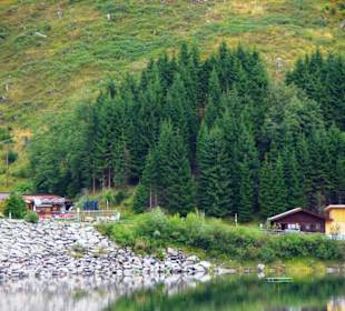 Am Anfang vom Stausee