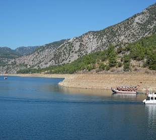 Green Canyon Tour im Taurusgebirge mit Bootsfahrt