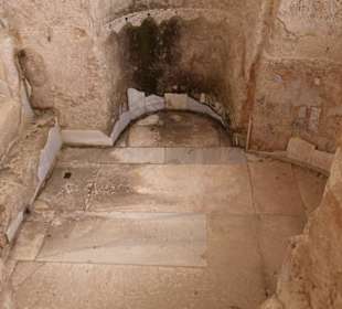 Einblick in eine Badeanlage