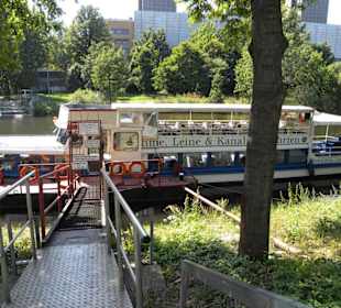 Hann. Personenschifffahrt Wappen von Hannover