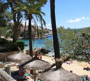 Kleine Badebucht bei Cala Fornells