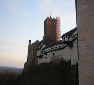 Stimmungsbild von der Wartburg